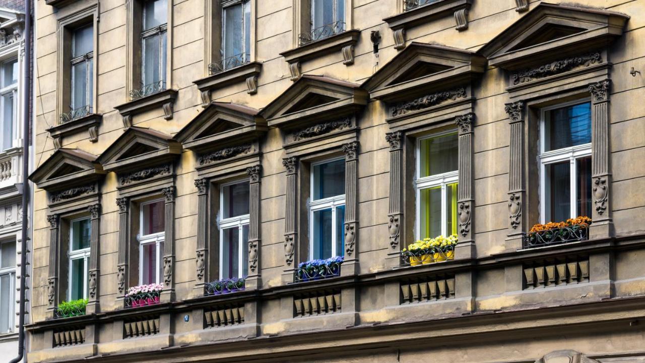 Apartment Colours - Your 7 Colour Experience In Centre Of 布拉格 外观 照片