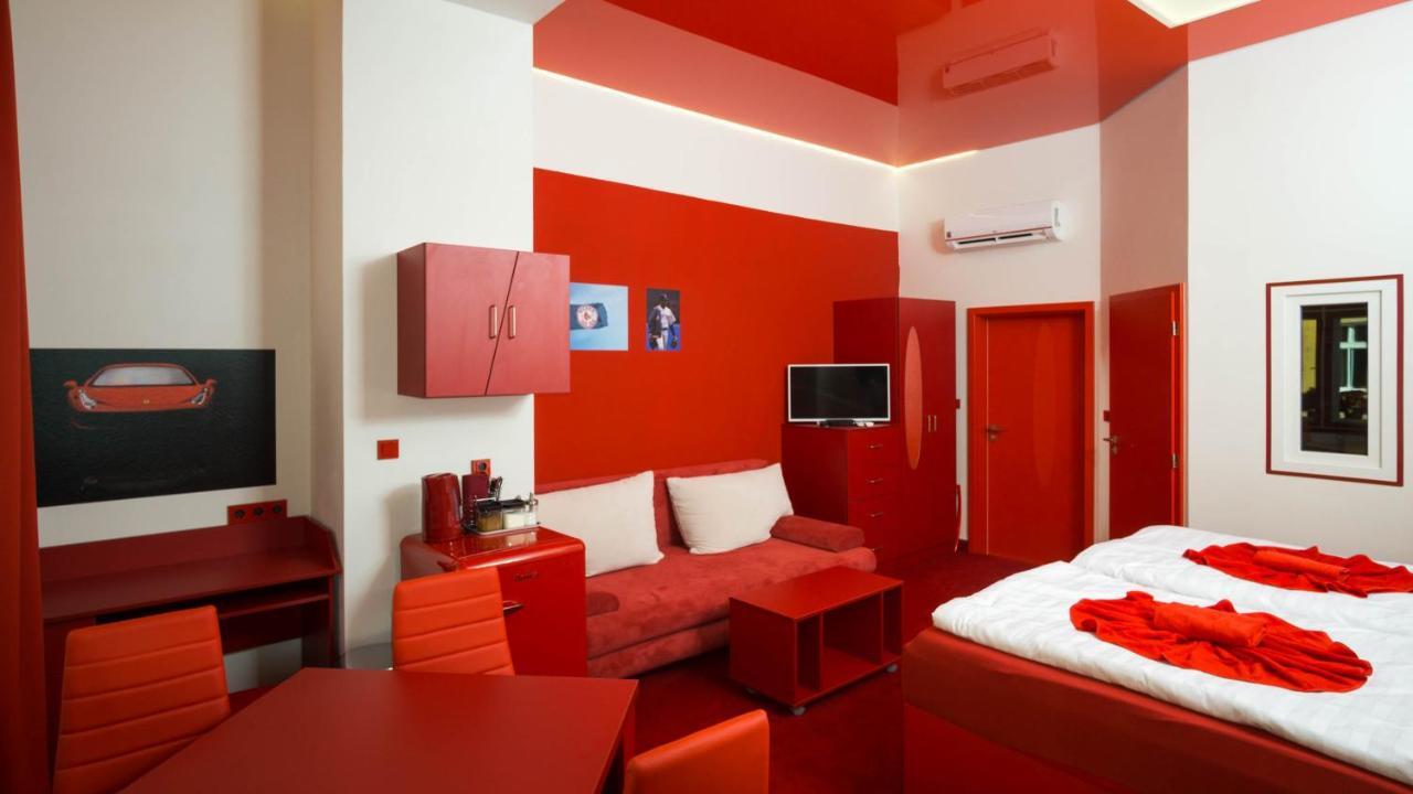 Apartment Colours - Your 7 Colour Experience In Centre Of 布拉格 外观 照片
